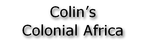 Colin’s 
Colonial Africa

